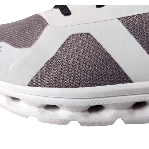 On Running Women's Athletic Shoes - Black and Gray - Picture 11 of 16